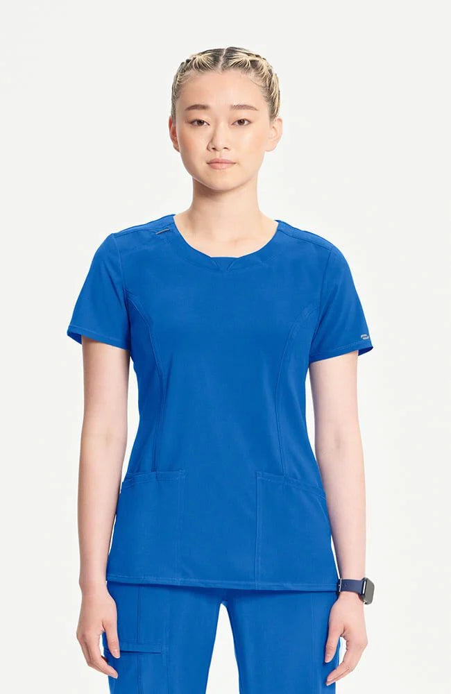 Cherokee Infinity Round Neck Top