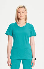 Cherokee Infinity Round Neck Top