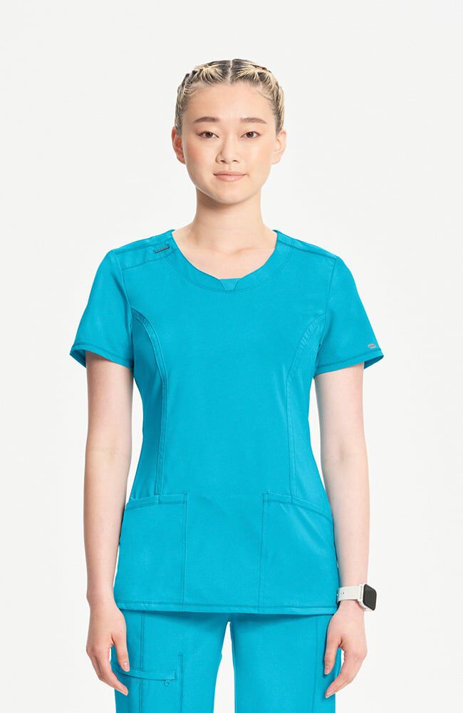 Cherokee Infinity Round Neck Top