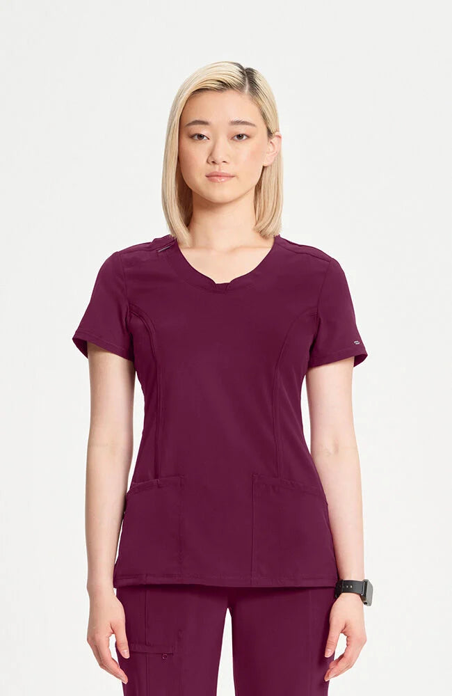 Cherokee Infinity Round Neck Top