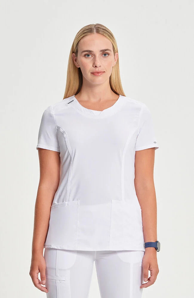 Cherokee Infinity Round Neck Top