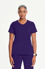 Cherokee Infinity Mock Wrap Top