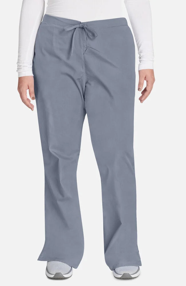 Cherokee Originals Flare Leg Drawstring Pant