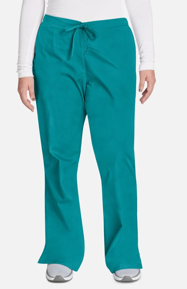 Cherokee Originals Flare Leg Drawstring Pant