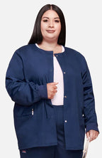 Cherokee Originals Snap-Up Jacket