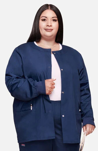 Cherokee Originals Snap-Up Jacket