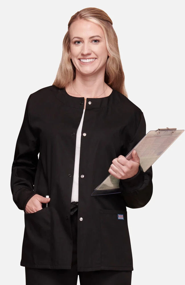 Cherokee Originals Snap-Up Jacket
