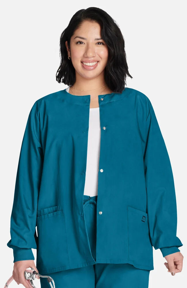 Cherokee Originals Snap-Up Jacket