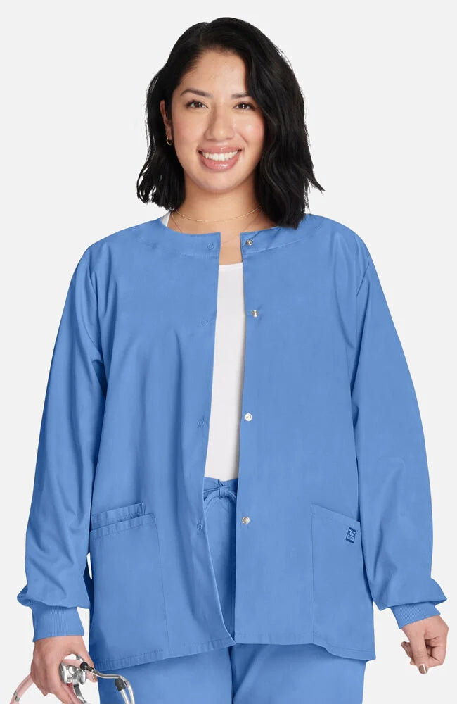 Cherokee Originals Snap-Up Jacket