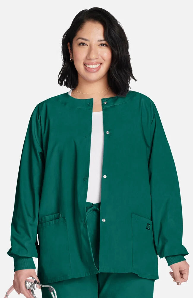 Cherokee Originals Snap-Up Jacket