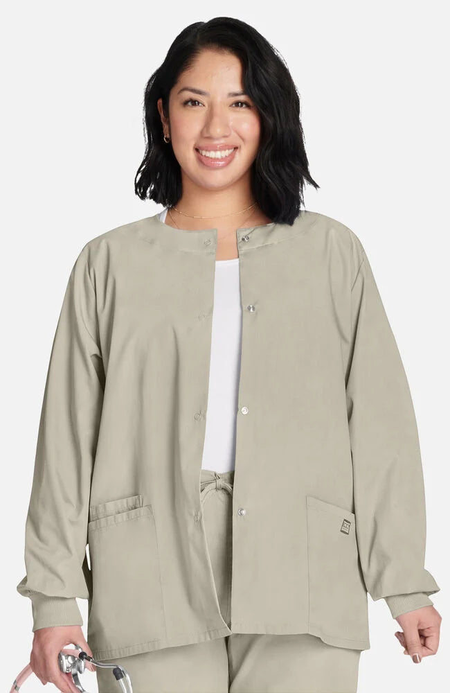 Cherokee Originals Snap-Up Jacket