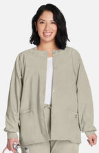 Cherokee Originals Snap-Up Jacket