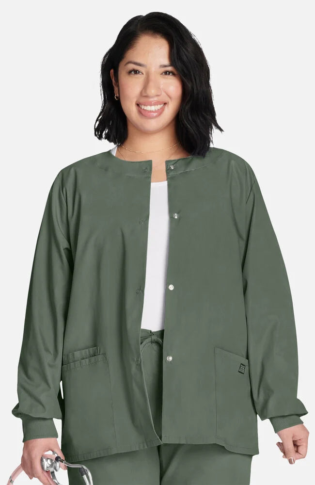 Cherokee Originals Snap-Up Jacket