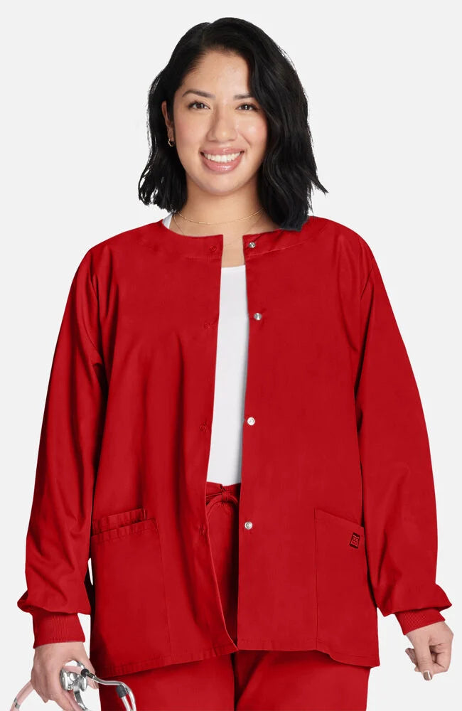 Cherokee Originals Snap-Up Jacket