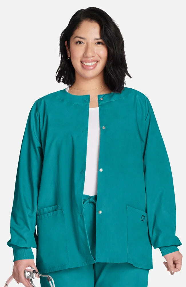 Cherokee Originals Snap-Up Jacket