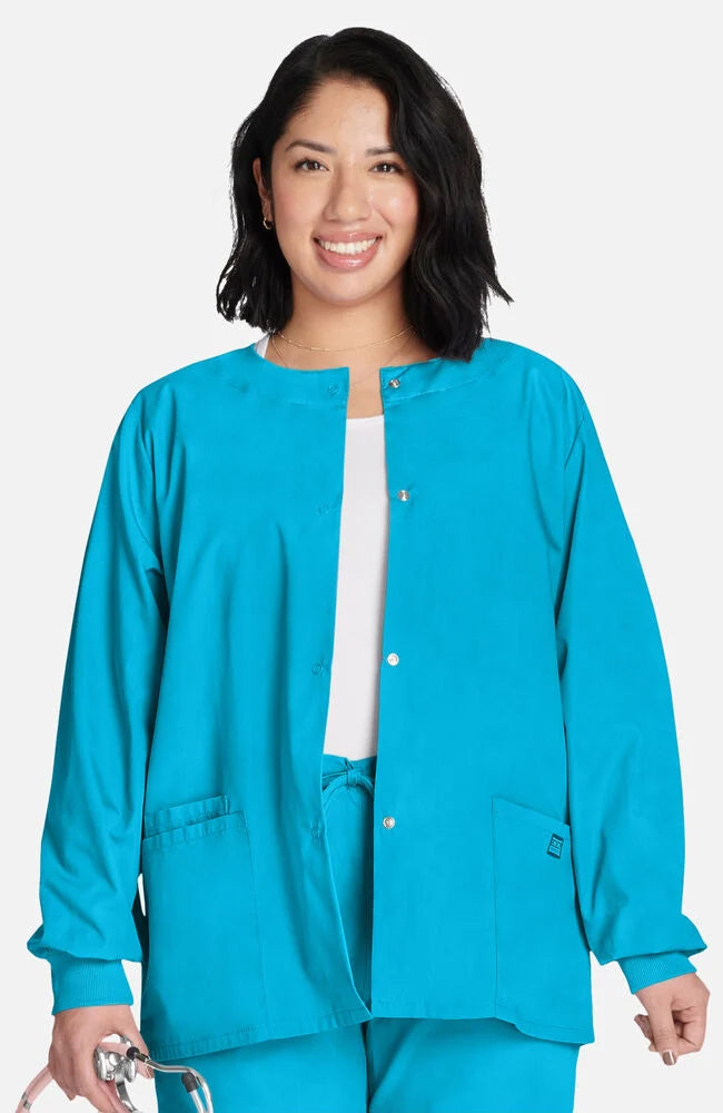 Cherokee Originals Snap-Up Jacket