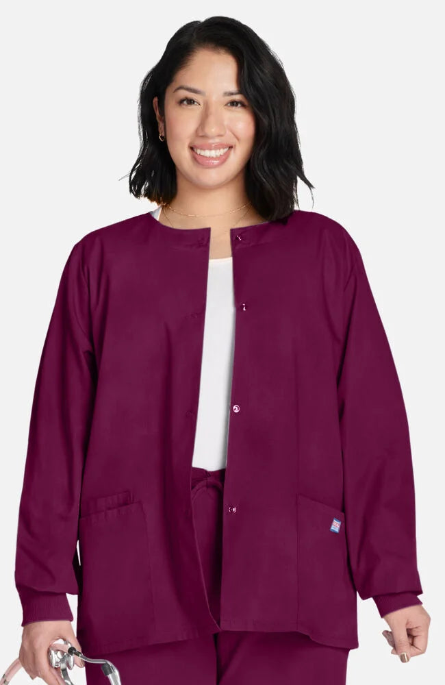 Cherokee Originals Snap-Up Jacket