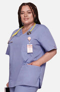 Cherokee Originals Unisex 3 Pocket Top