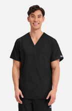 Cherokee Originals Unisex 3 Pocket Top