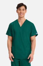 Cherokee Originals Unisex 3 Pocket Top