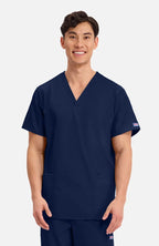 Cherokee Originals Unisex 3 Pocket Top