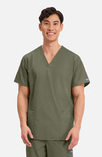 Cherokee Originals Unisex 3 Pocket Top