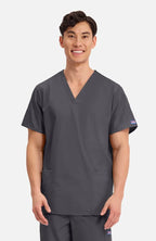 Cherokee Originals Unisex 3 Pocket Top