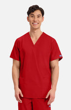 Cherokee Originals Unisex 3 Pocket Top