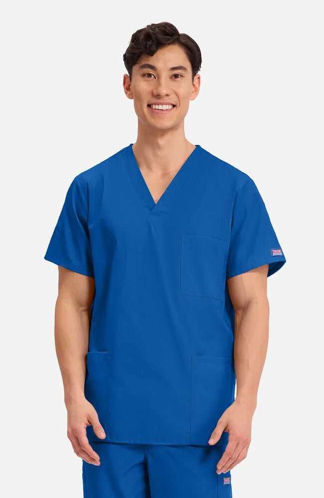 Cherokee Originals Unisex 3 Pocket Top