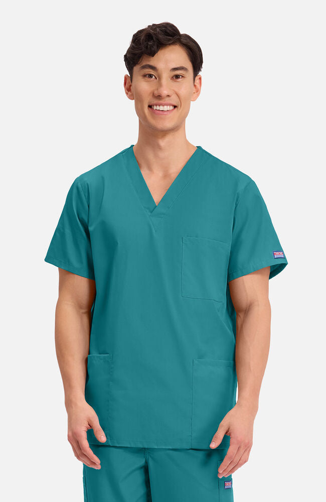 Cherokee Originals Unisex 3 Pocket Top