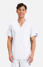 Cherokee Originals Unisex 3 Pocket Top