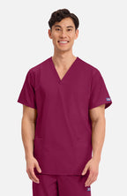 Cherokee Originals Unisex 3 Pocket Top
