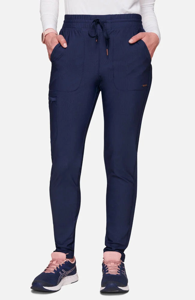 FORM Mid Rise Tapered Leg Pant