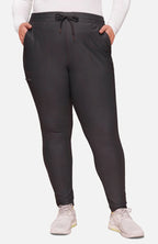 FORM Mid Rise Tapered Leg Pant