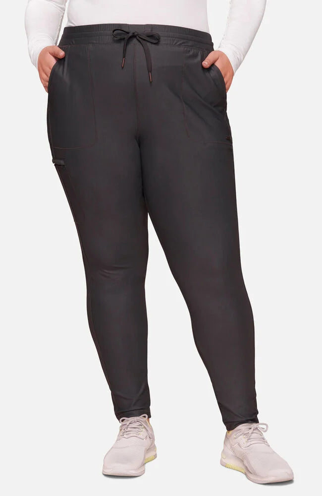 FORM Mid Rise Tapered Leg Pant