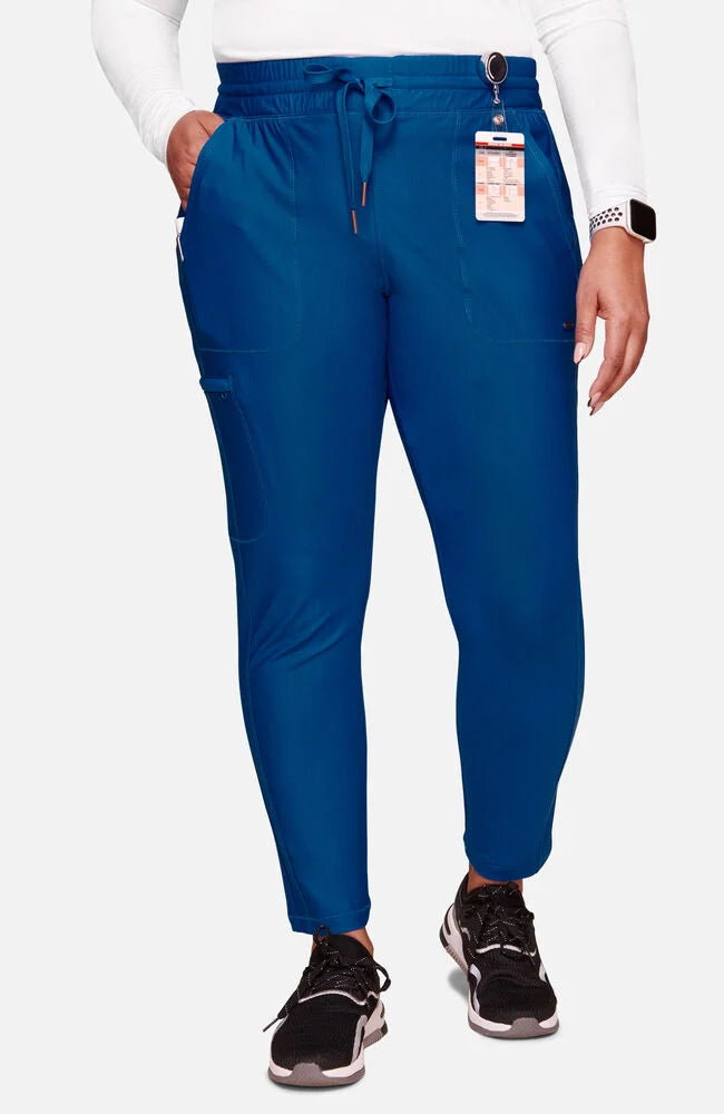FORM Mid Rise Tapered Leg Pant