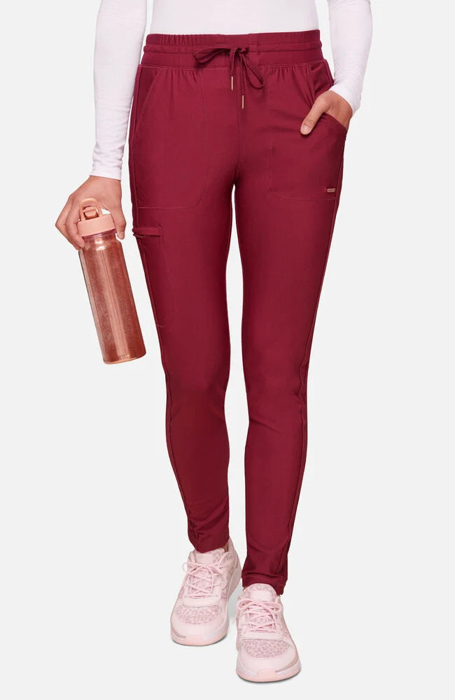 FORM Mid Rise Tapered Leg Pant
