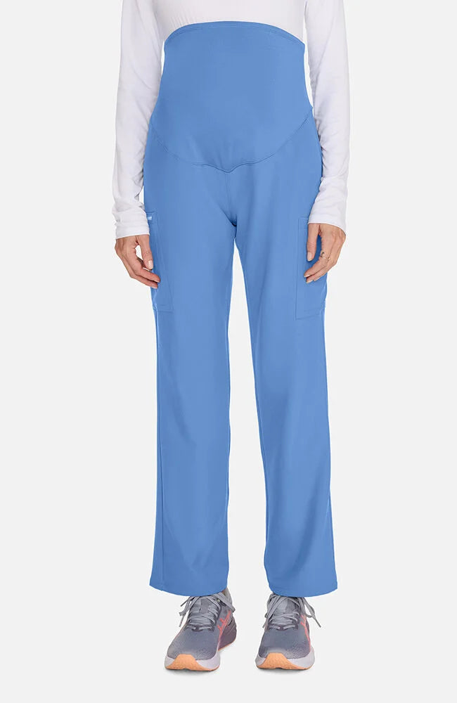 Ultra Maternity 3-Pocket Straight Leg Scrub Pant
