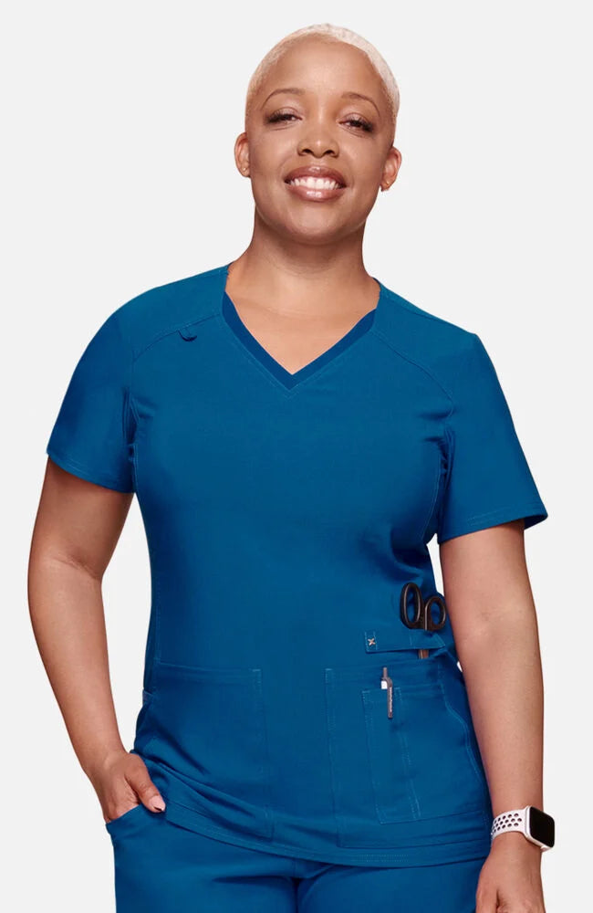 I-Flex Knit Panel Top