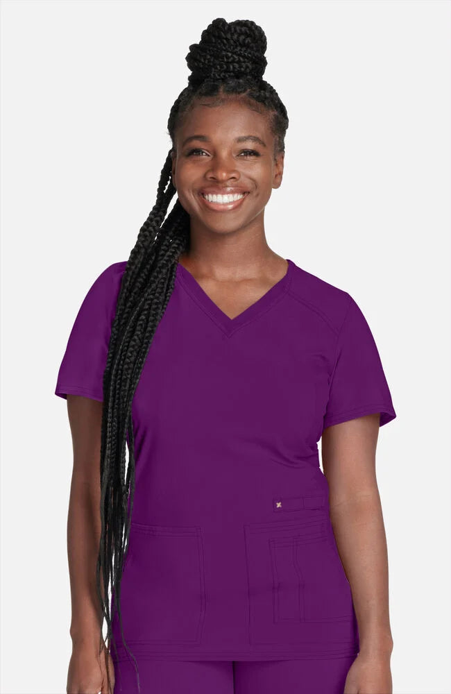 I-Flex Knit Panel Top