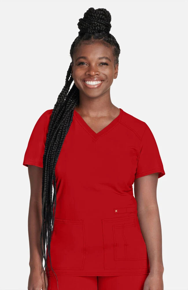 I-Flex Knit Panel Top