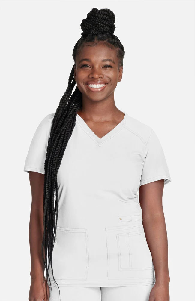 I-Flex Knit Panel Top