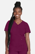 I-Flex Knit Panel Top