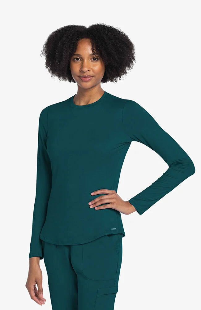 Cherokee Long Sleeve Knit Tee