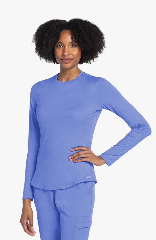 Cherokee Long Sleeve Knit Tee