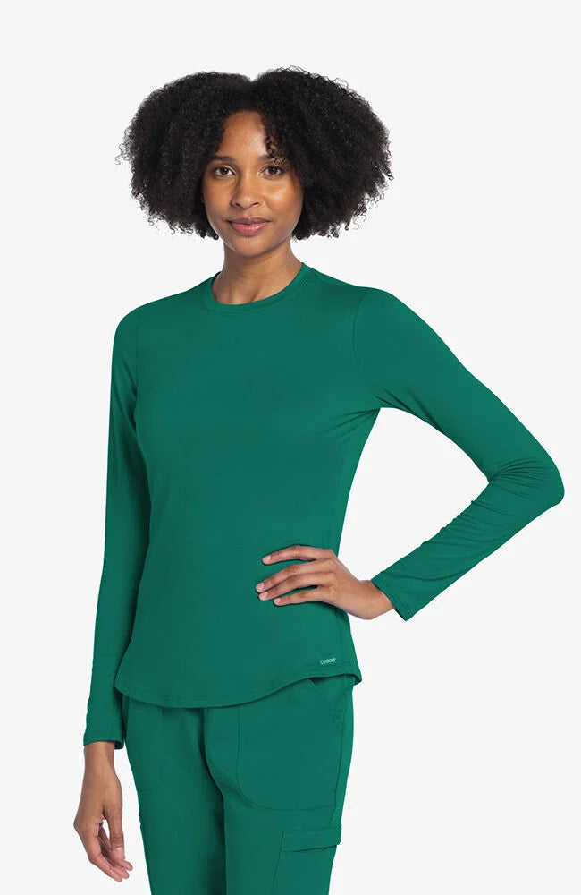 Cherokee Long Sleeve Knit Tee