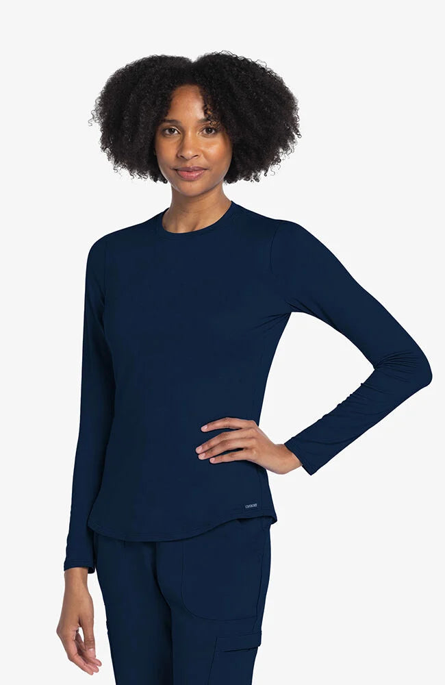 Cherokee Long Sleeve Knit Tee