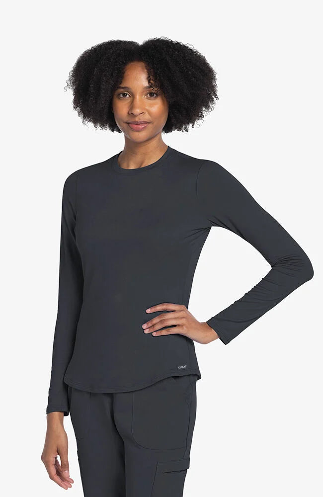 Cherokee Long Sleeve Knit Tee