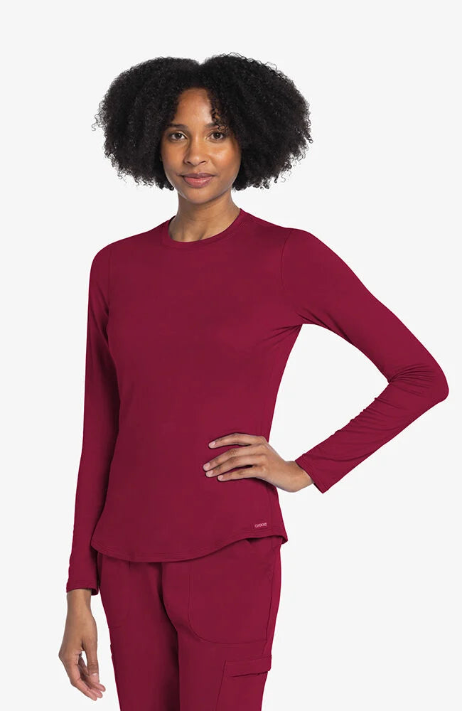 Cherokee Long Sleeve Knit Tee