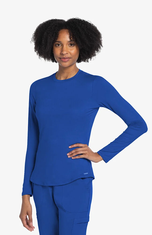 Cherokee Long Sleeve Knit Tee